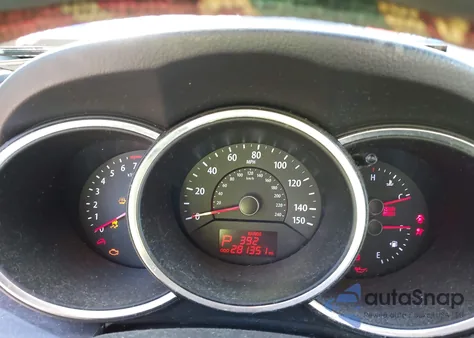 2012 Kia Sorento Lx V6 из США, поврежденный, VIN 5XYKT4A2XCG212099